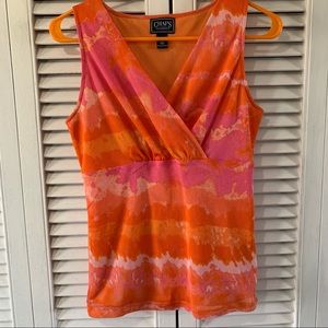 Chaps Classic Ladies Sleeveless Top